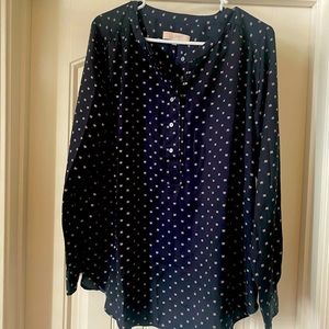 Loft maternity blouse